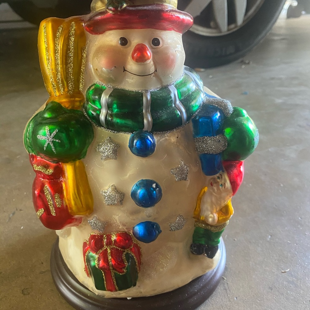 Thomas Pacconi classics Snowman